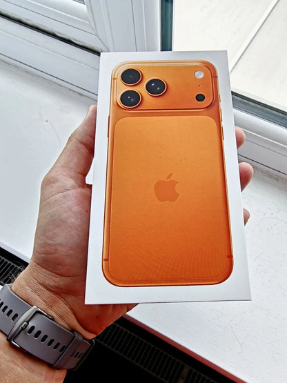 Apple iPhone 17 Pro Max Cosmic Orange 256 GB - New Boxed Condition