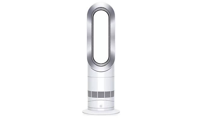 Dyson AM09 (White & Silver) Hot and Cool Fan Heater - New Boxed Condition