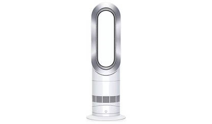 Dyson AM09 (White & Silver) Hot and Cool Fan Heater - New Boxed Condition