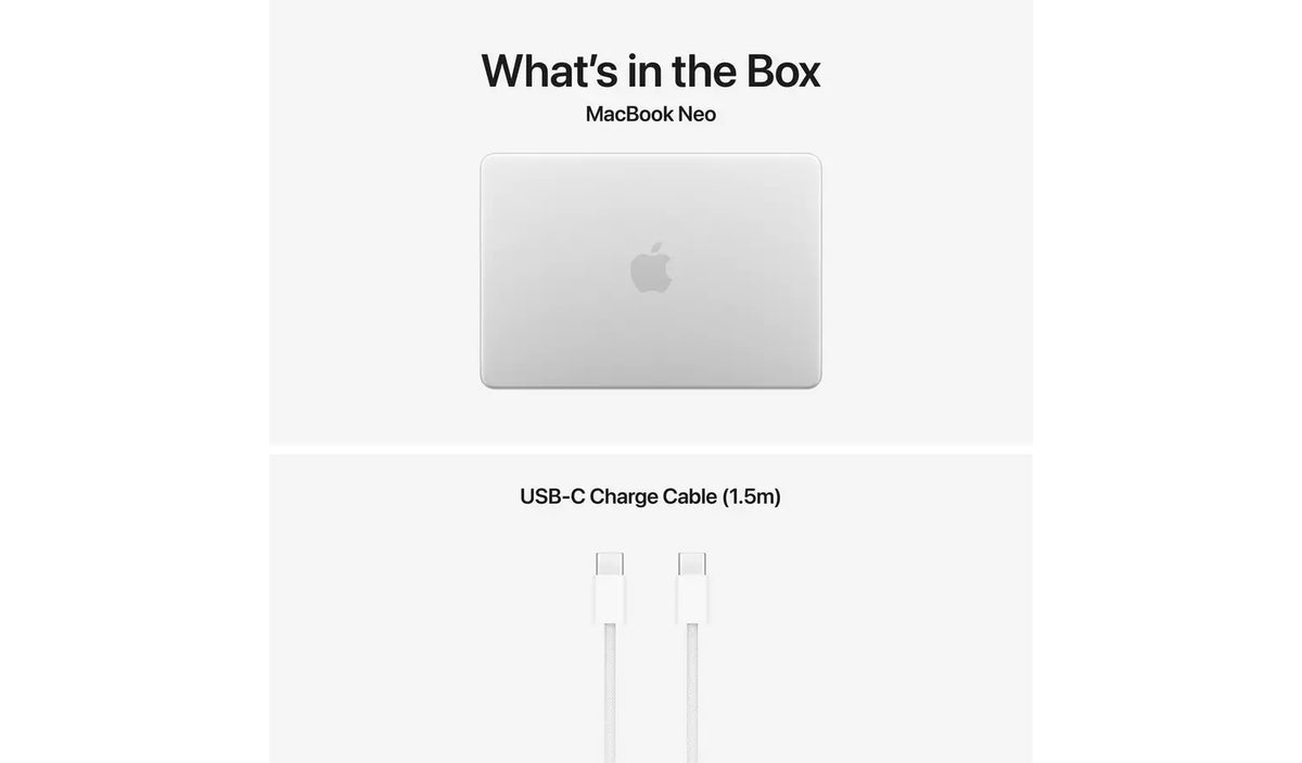 Apple MacBook Silver Neo 2026 13in A18 Pro 8GB 256GB - New Boxed Condition
