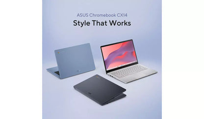 ASUS CX14 Grey 14in N50 4GB 64GB Chromebook - New Boxed Condition