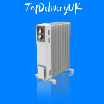 Dimplex 2.0kW (White) Rapid Eco Oil Free Portable Radiator