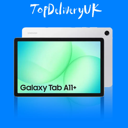 Samsung Galaxy Tab A11+ (Silver) 11in 256GB Wi-Fi Tablet - New Boxed Condition