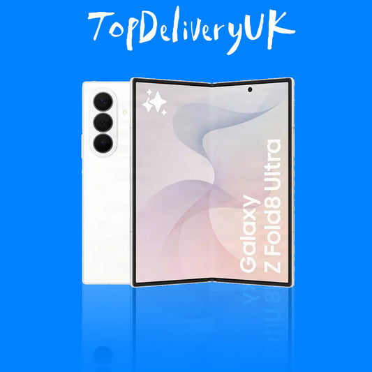 SIM Free Samsung Galaxy Z Fold8 (Cream) Ultra 5G 256GB AI Mobile Phone - New Boxed Condition