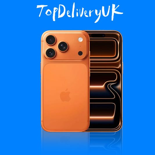 Apple iPhone 17 Pro Max Cosmic Orange 256 GB - New Boxed Condition