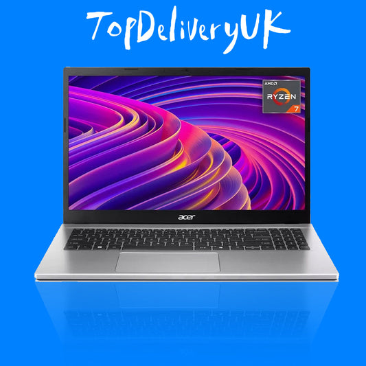 Acer Aspire Silver Go 15 15.6in Ryzen 7 16GB 512GB Laptop - New Boxed Condition