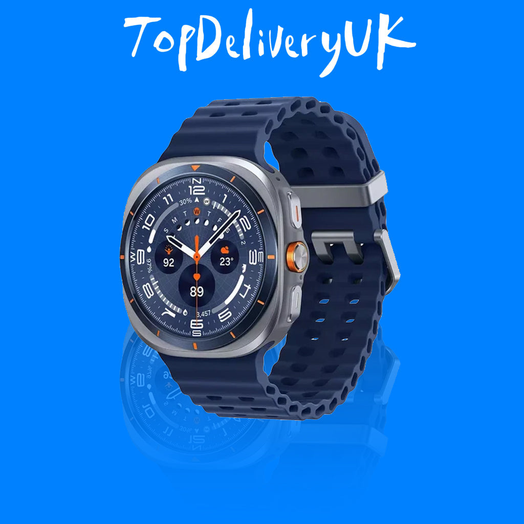 Samsung Galaxy Watch Blue Ultra 2025 Smart Watch - New Boxed Condition