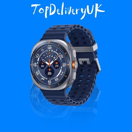 Samsung Galaxy Watch Blue Ultra 2025 Smart Watch - New Boxed Condition