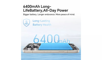 SIM Free HONOR 600 5G (Orange) 256GB AI Mobile Phone - New Boxed Condition