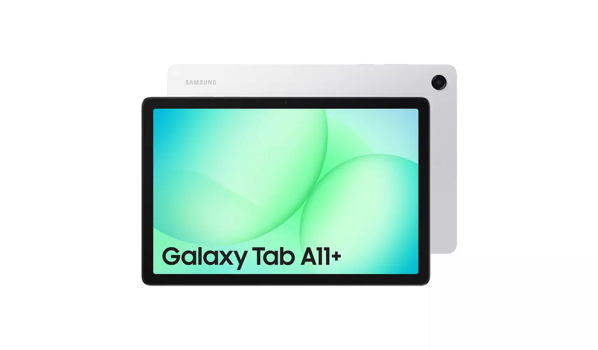 Samsung Galaxy Tab A11+ (Silver) 11in 256GB Wi-Fi Tablet - New Boxed Condition