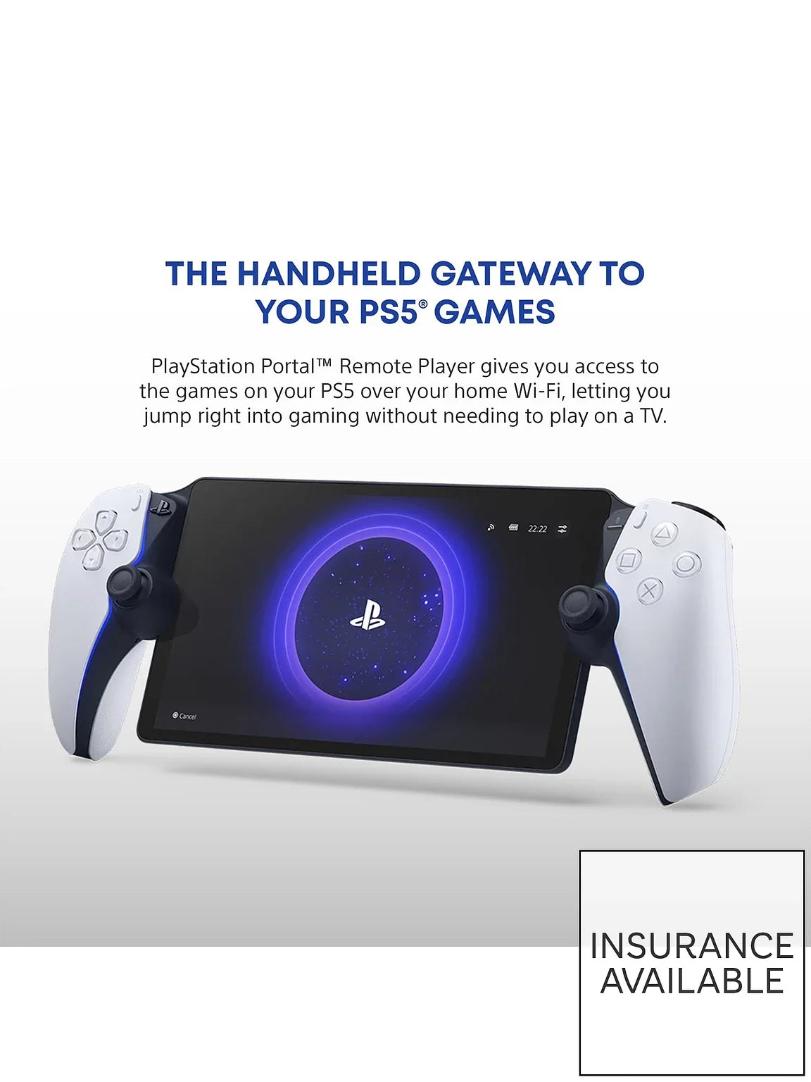 Playstation Portal™ Remote Player For PS5® White Console - New Boxed Condition
