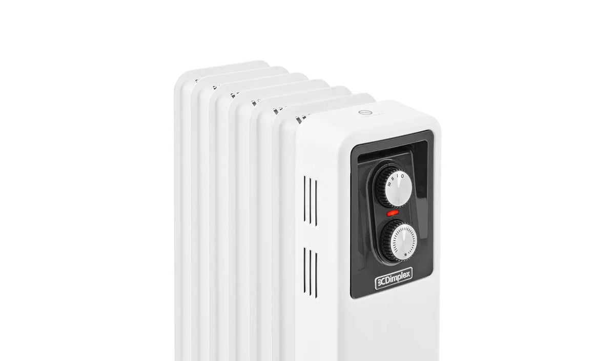 Dimplex 2.0kW (White) Rapid Eco Oil Free Portable Radiator