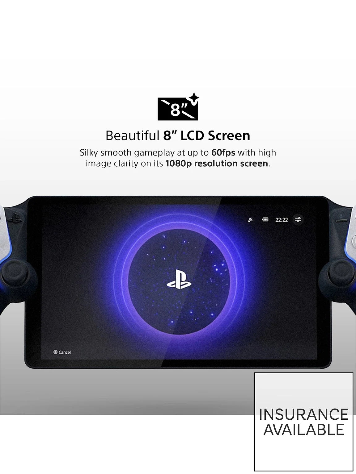 Playstation Portal™ Remote Player For PS5® White Console - New Boxed Condition