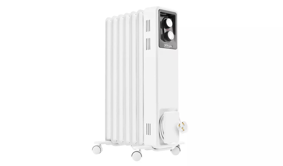 Dimplex 2.0kW (White) Rapid Eco Oil Free Portable Radiator