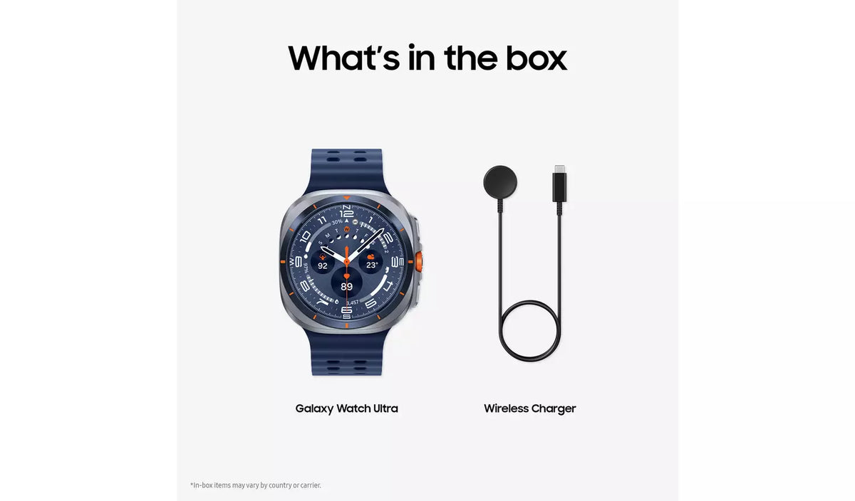 Samsung Galaxy Watch Blue Ultra 2025 Smart Watch - New Boxed Condition