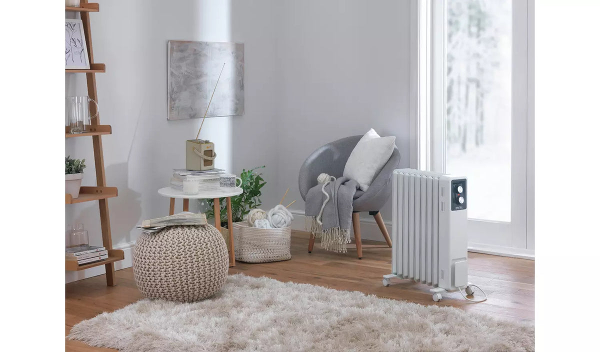 Dimplex 2.0kW (White) Rapid Eco Oil Free Portable Radiator