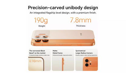SIM Free HONOR 600 5G (Orange) 256GB AI Mobile Phone - New Boxed Condition