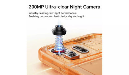 SIM Free HONOR 600 5G (Orange) 256GB AI Mobile Phone - New Boxed Condition