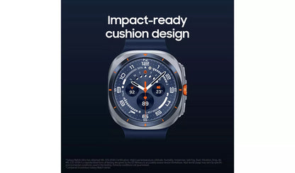 Samsung Galaxy Watch Blue Ultra 2025 Smart Watch - New Boxed Condition