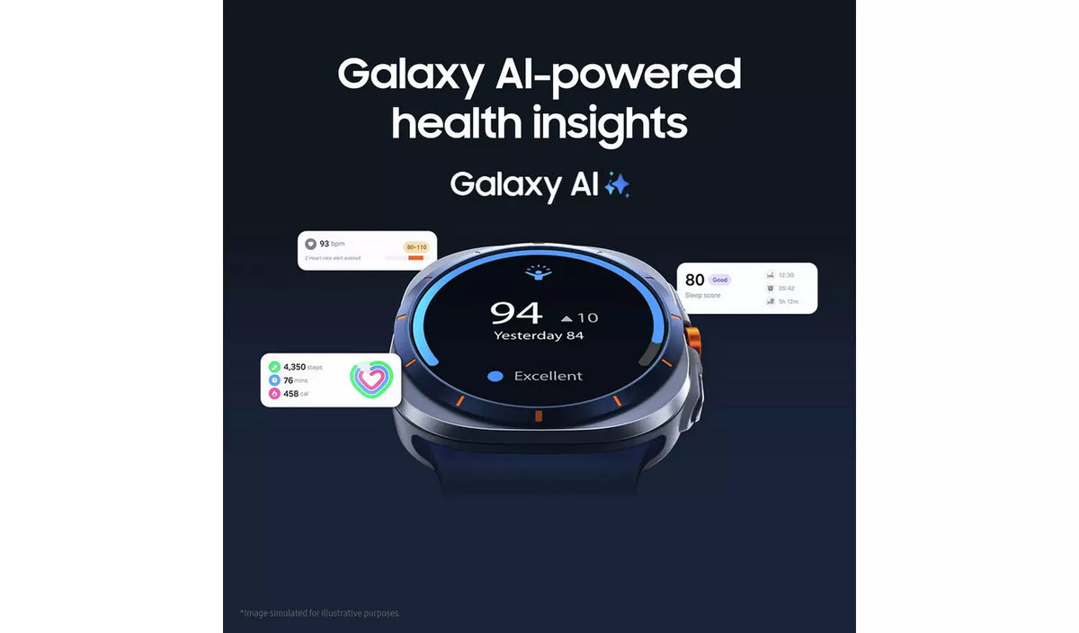 Samsung Galaxy Watch Blue Ultra 2025 Smart Watch - New Boxed Condition