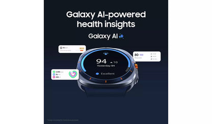 Samsung Galaxy Watch Blue Ultra 2025 Smart Watch - New Boxed Condition