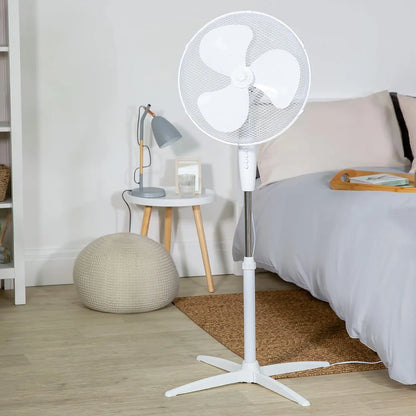 Russell Hobbs Powerful (3 Speeds) 16 Inch Lightweight Pedestal Fan image 3