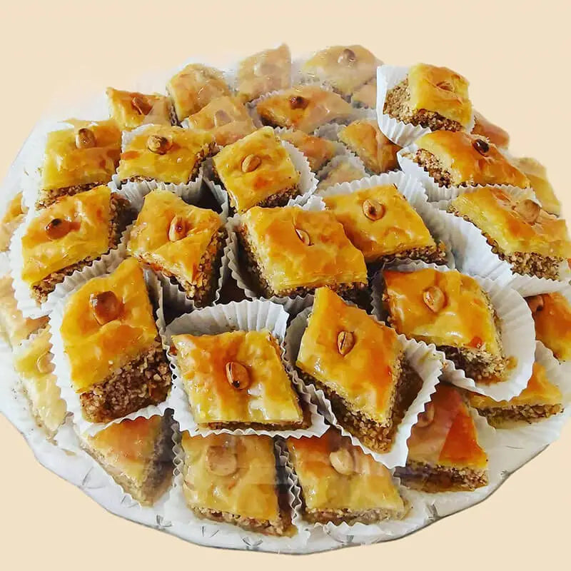North African Baklawa With Almond Sweet