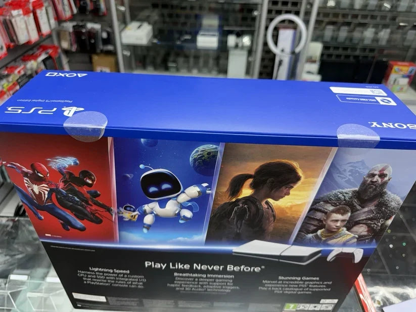 PlayStation 5 Sony PS5 Console Digital Edition Slim Version 825GB - Boxed
