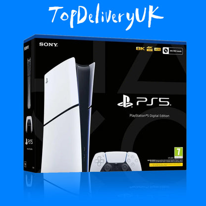 PlayStation 5 Sony PS5 Console Digital Edition Slim Version 825GB - Boxed