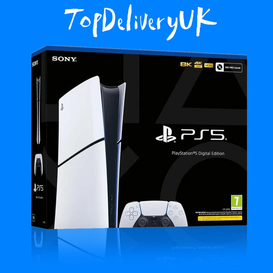 PlayStation 5 Sony PS5 Console Digital Edition Slim Version 825GB - Boxed