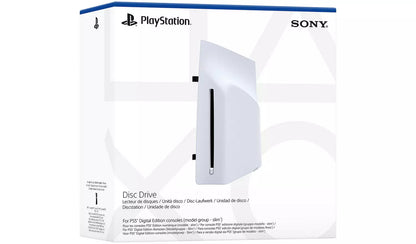 Disc Drive For PS5 Digital Edn Model Group (White) - Slim Console - New Boxed Condition
