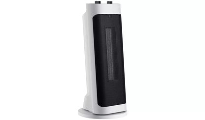 Bush 2kW (Black & White) Tower Fan Heater - New Boxed Condition