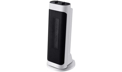 Bush 2kW (Black & White) Tower Fan Heater - New Boxed Condition