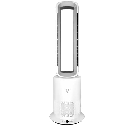 Vortex Air (White) Cleanse Air Purifier Bladeless Oscillating Cooling & Heating - New Boxed Condition