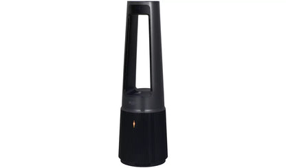 Bush Bladeless (Black) Cool, Purify & Heat Tower Fan - New Boxed Condition