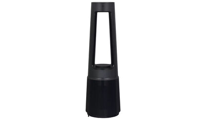 Bush Bladeless (Black) Cool, Purify & Heat Tower Fan - New Boxed Condition