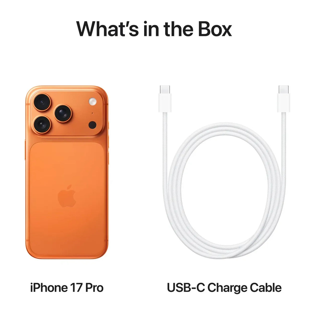 Apple iPhone 17 Pro Max Cosmic Orange 256 GB - New Boxed Condition