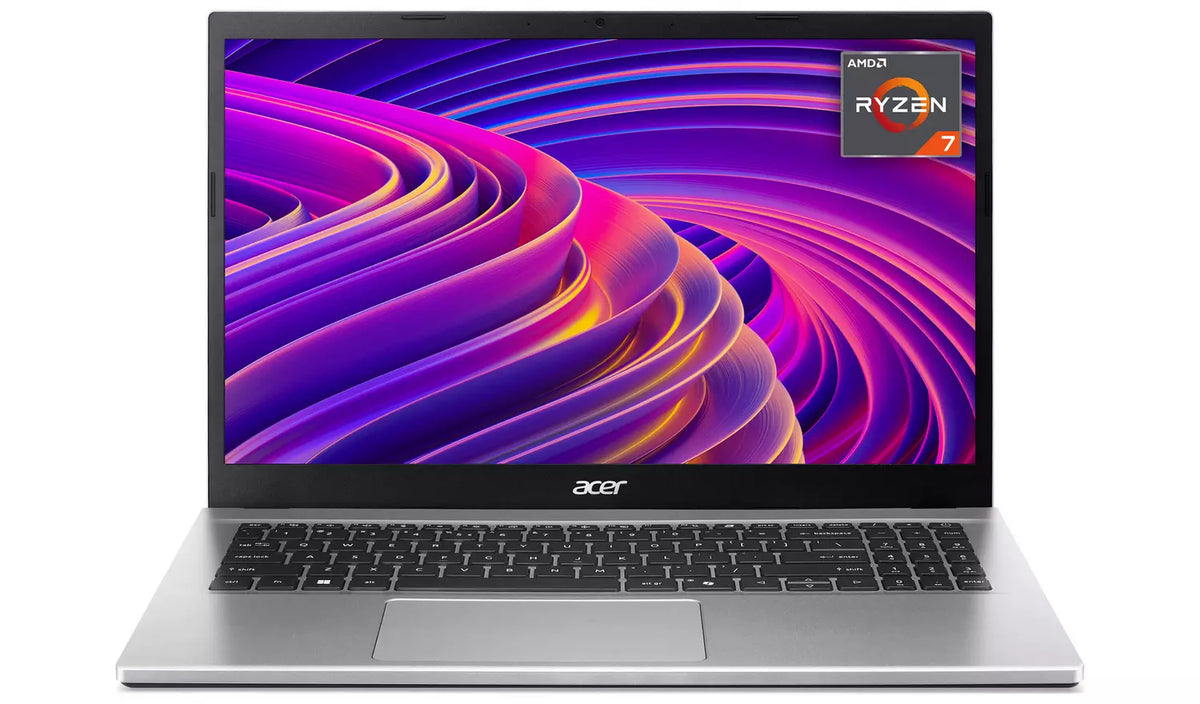 Acer Aspire Silver Go 15 15.6in Ryzen 7 16GB 512GB Laptop - New Boxed Condition