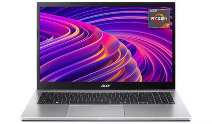 Acer Aspire Silver Go 15 15.6in Ryzen 7 16GB 512GB Laptop - New Boxed Condition