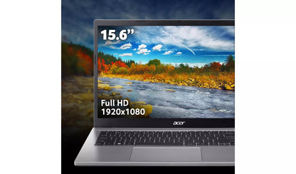 Acer Aspire Silver Go 15 15.6in Ryzen 7 16GB 512GB Laptop - New Boxed Condition